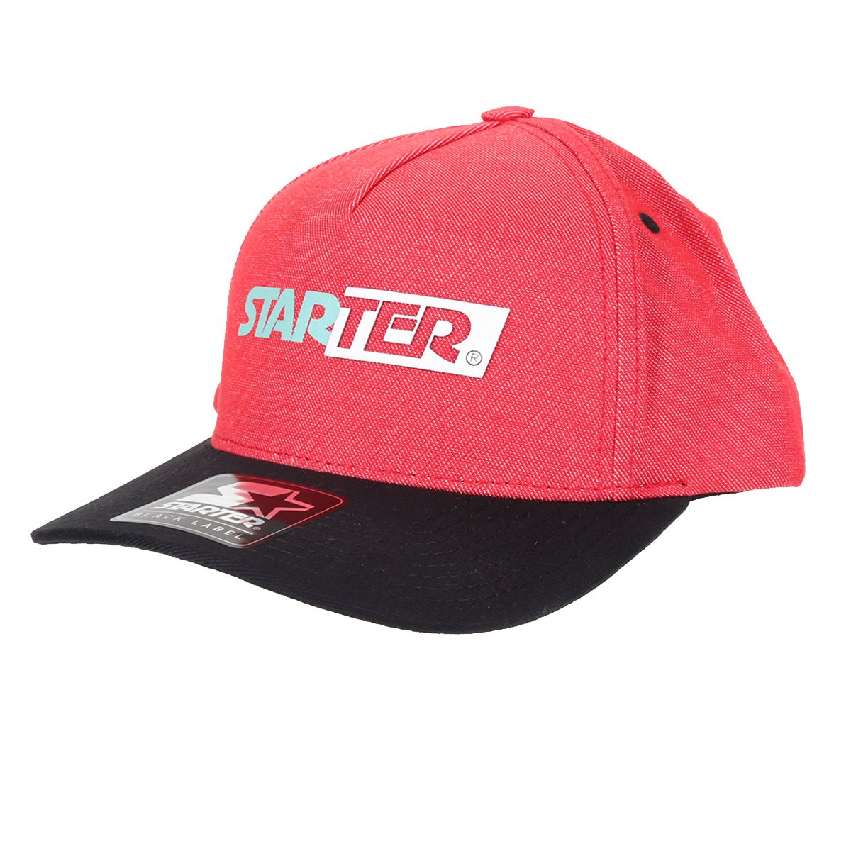 Boné Starter Aba Curva Snapback Logo Box