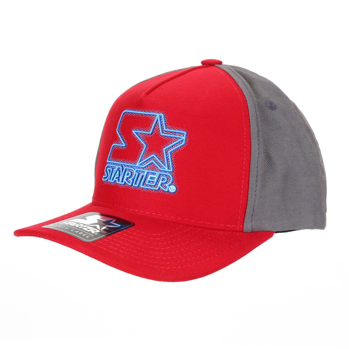 Boné Starter Aba Curva Snapback 3D Neon
