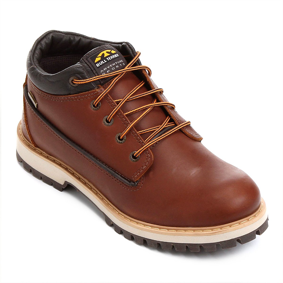 Bota Couro Bull Terrier Clark Masculina