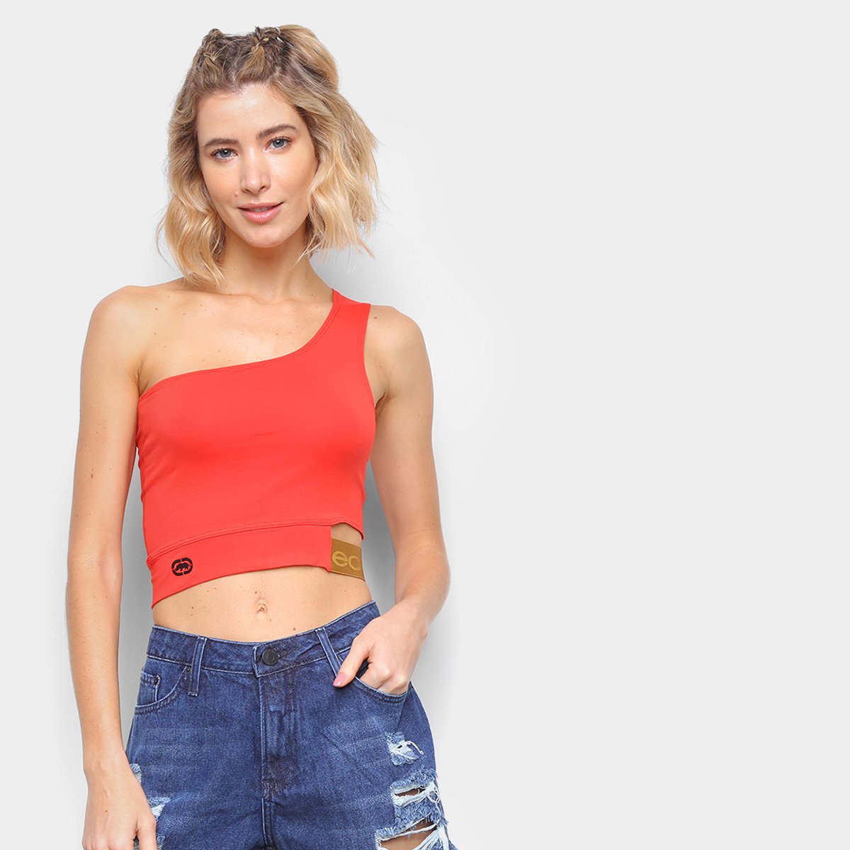 Blusa Ecko Especial Ombro Único Feminina