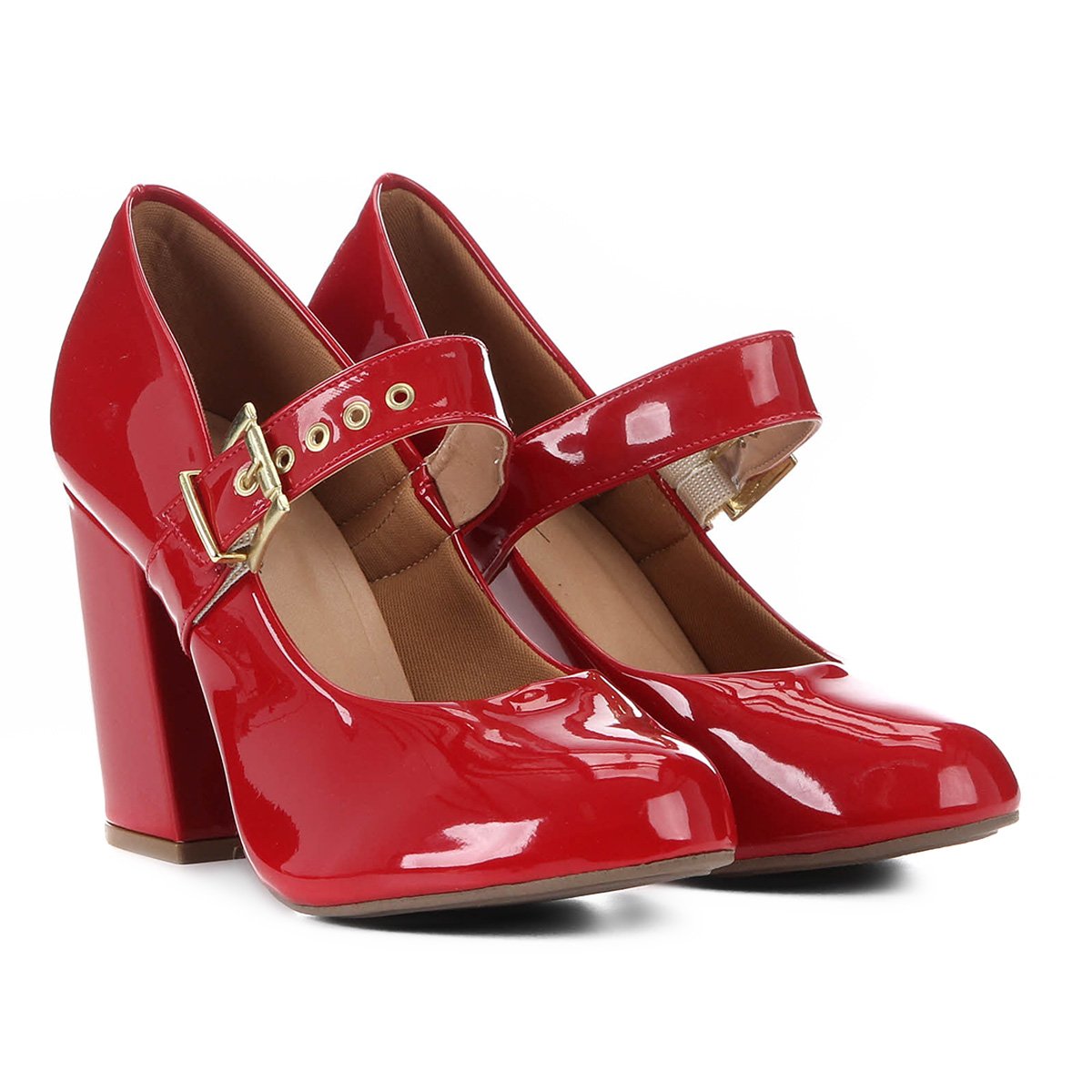 Scarpin Griffe Salto Alto Boneca