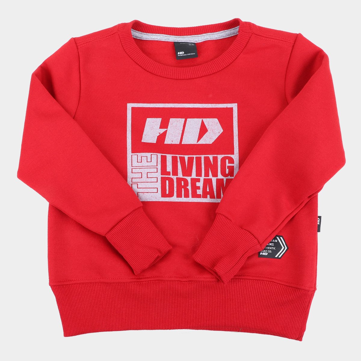 Moletom Infantil HD The Living Dream Masculino