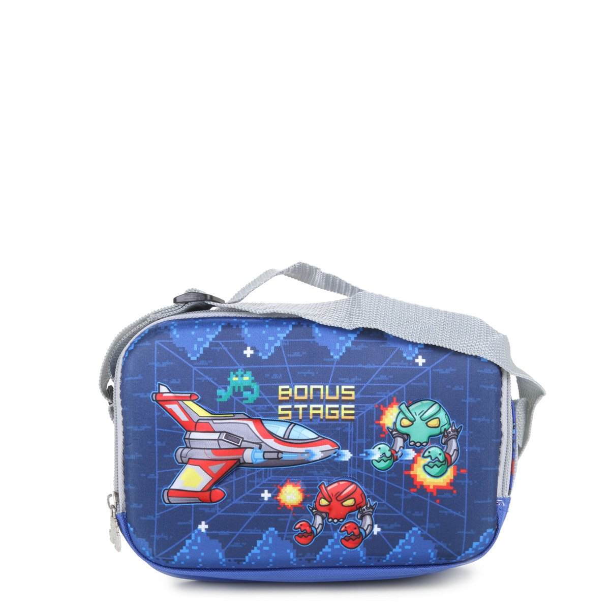 Lancheira Infantil Clio Style Space Masculina