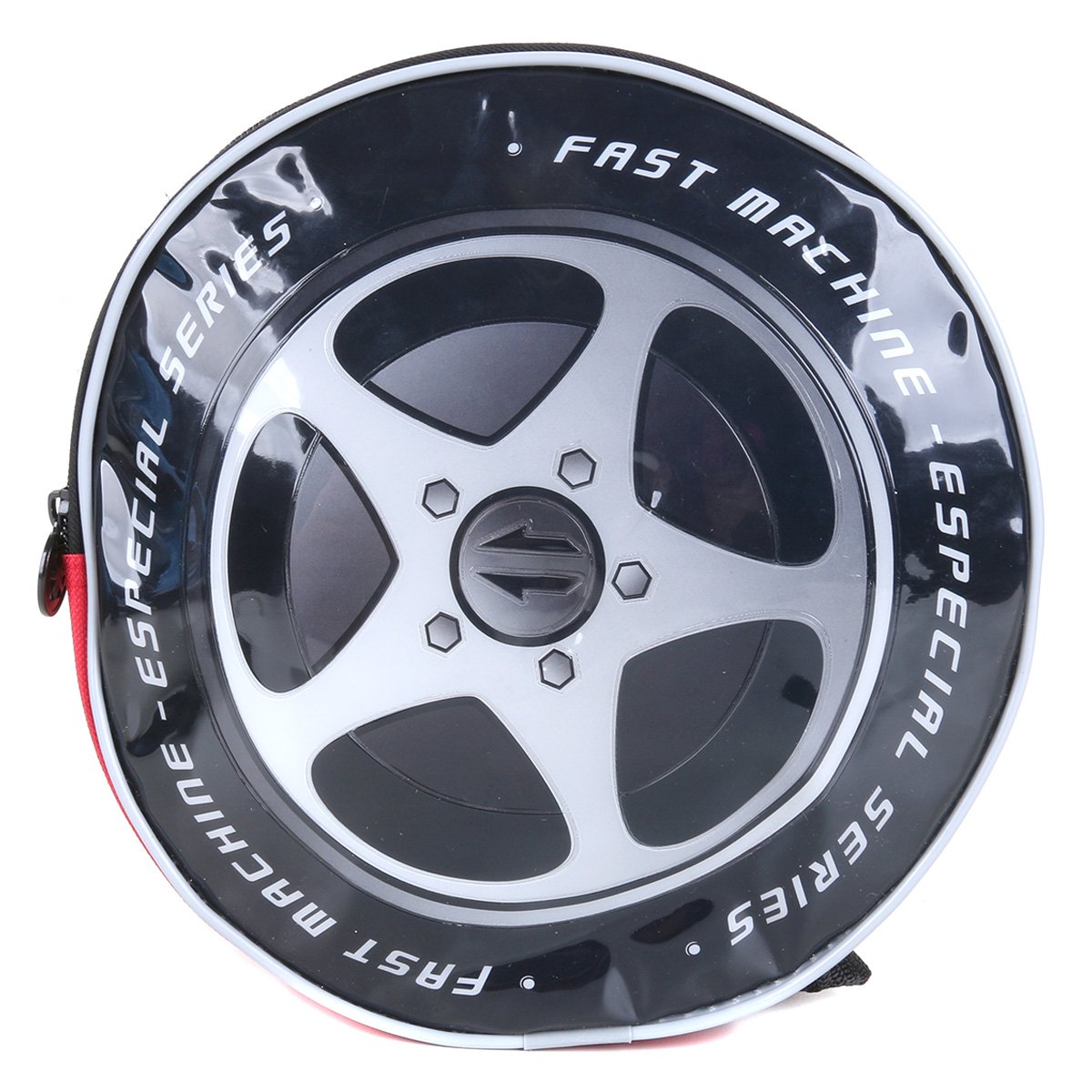 Lancheira Infantil Clio Style Fast Machine Masculina