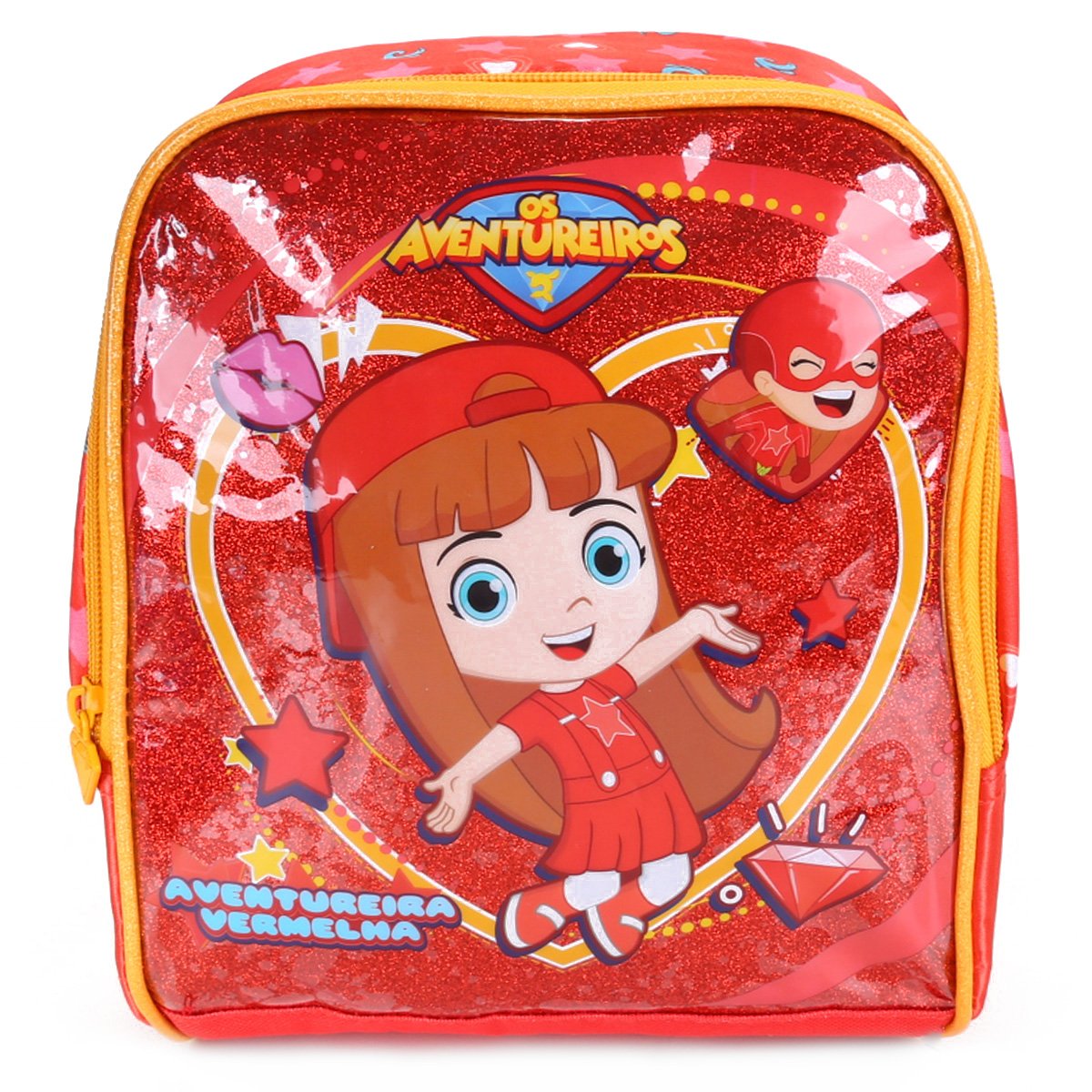 Lancheira Infantil Clio Style Os Aventureiros Gigi Feminina
