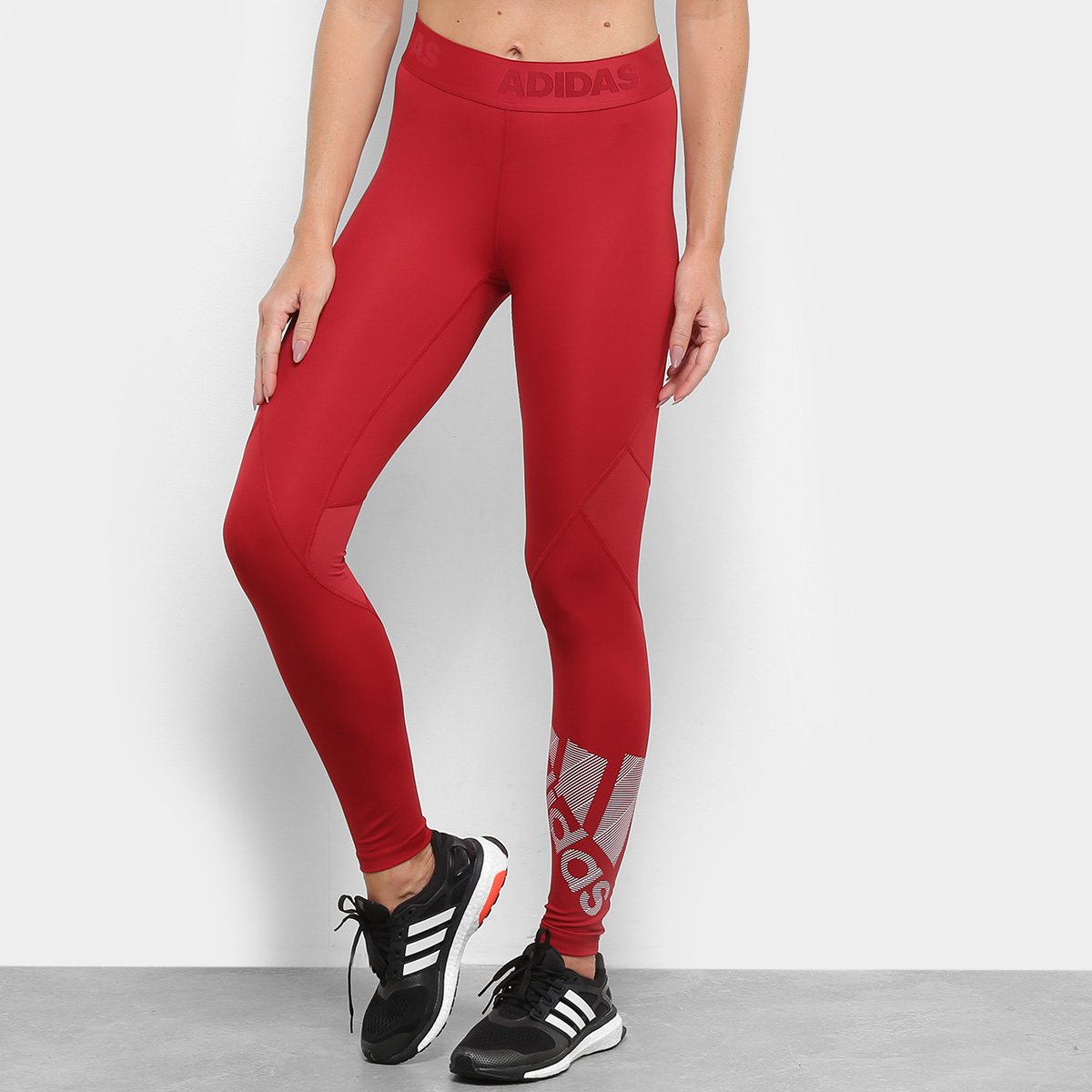 Calça Legging Adidas Ask L Bos Feminina