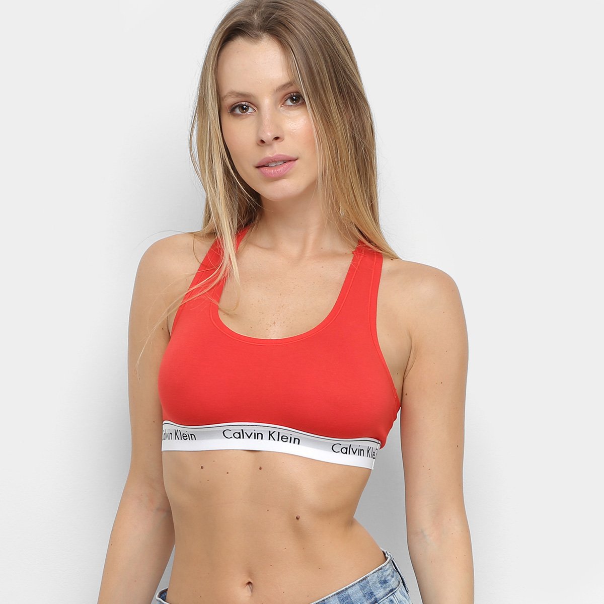 Top Calvin Klein Sem Bojo
