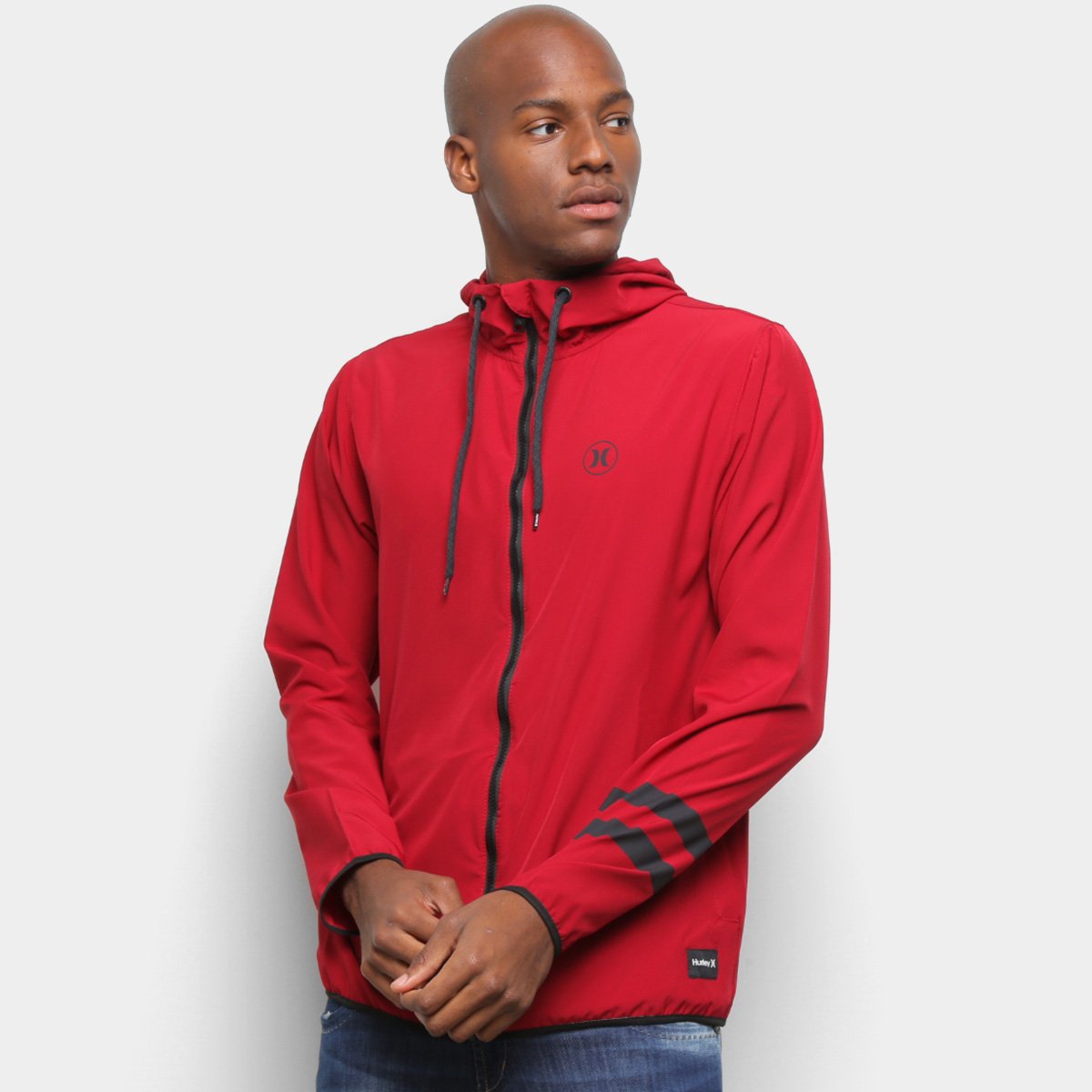 Jaqueta Corta Vento Hurley Windbreaker BPH Masculina