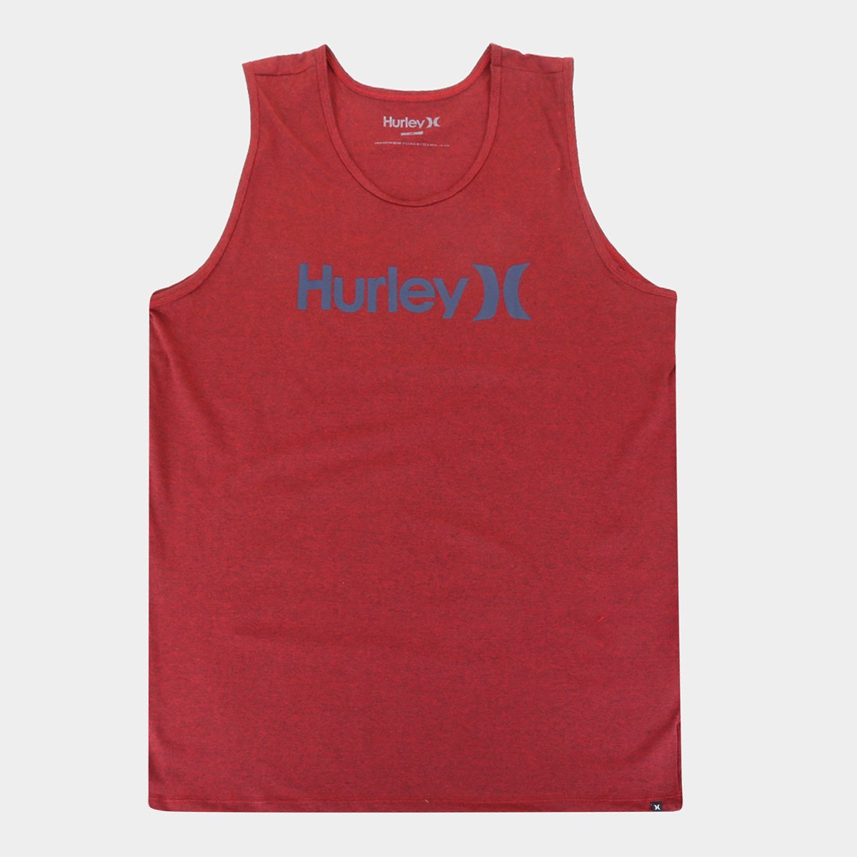 Regata Plus Size Hurley Estampada Masculina