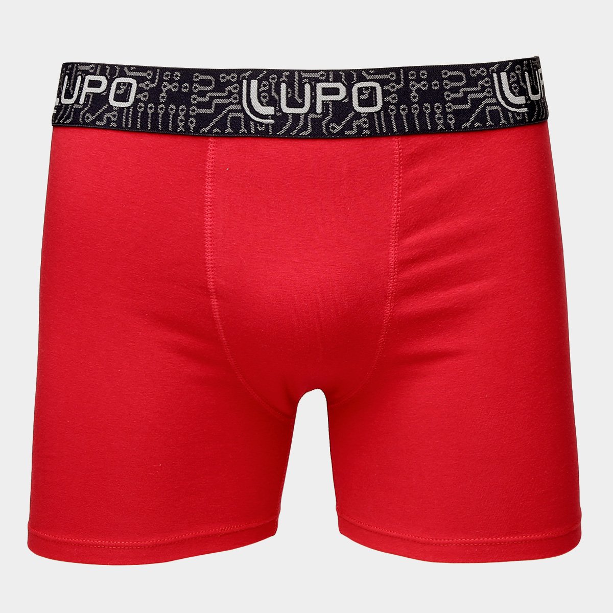 Cueca Boxer Lupo Elástico Conexions Masculina