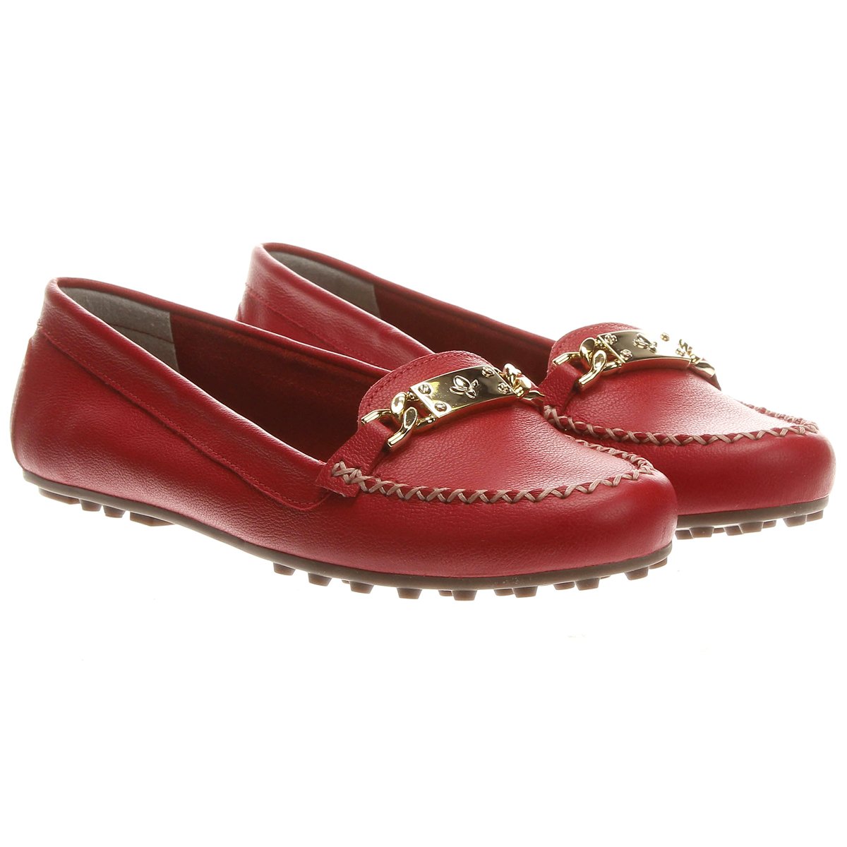 Mocassim Cravo \u0026 Canela Corrente