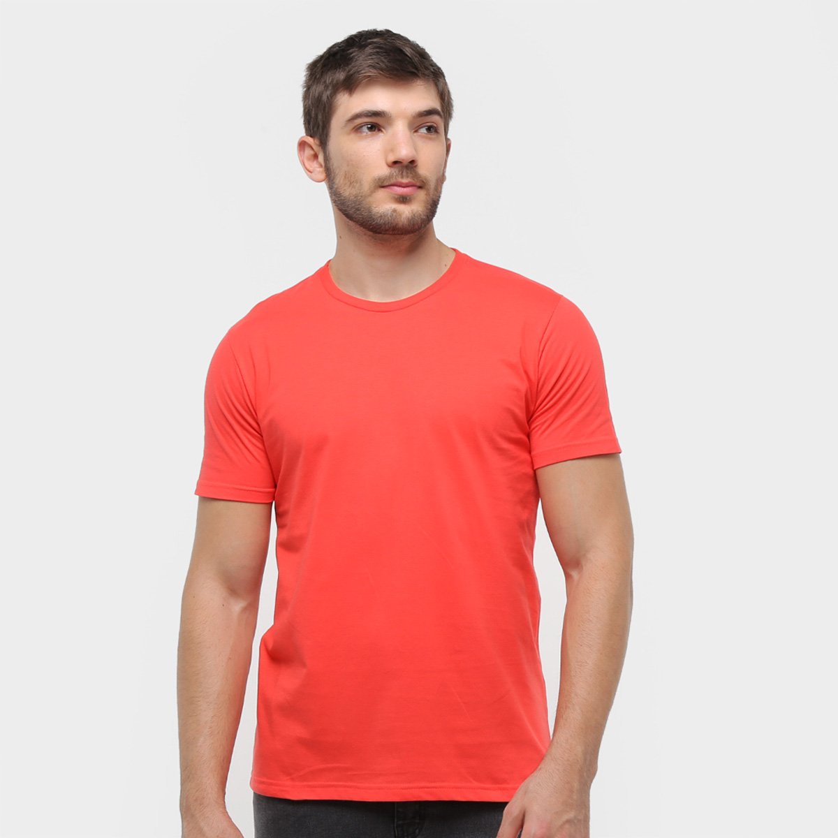 Camiseta Malwee Tradicional Básica Masculina