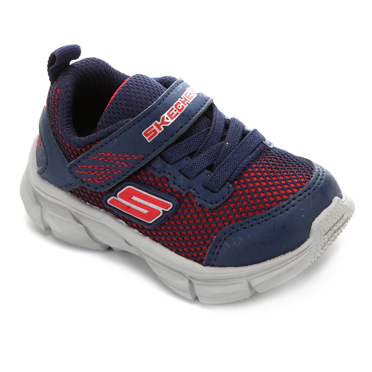 Tênis Infantil Skechers Advance Intergrid