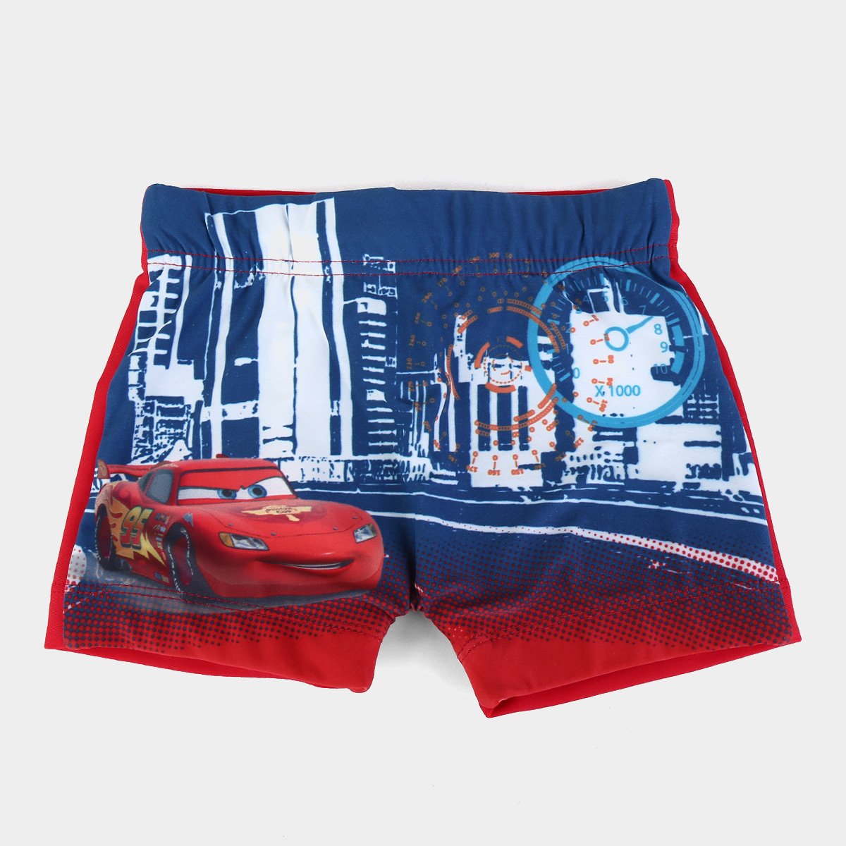 Sunga Infantil Tip Top Boxer Carros