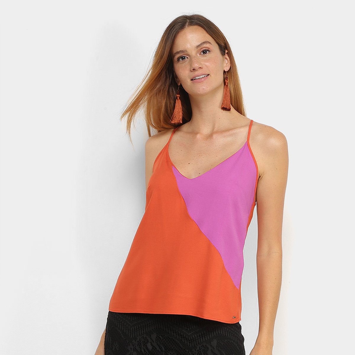 Regata Sommer Color Block Feminina