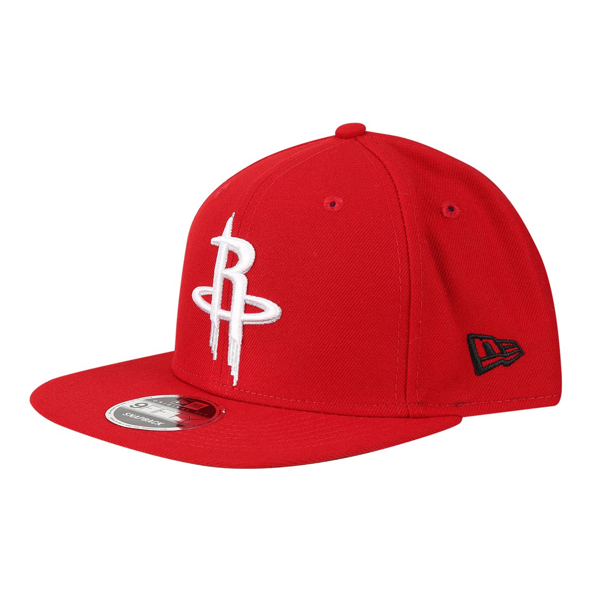 Boné New Era NBA Houston Rockets Aba Reta Primary