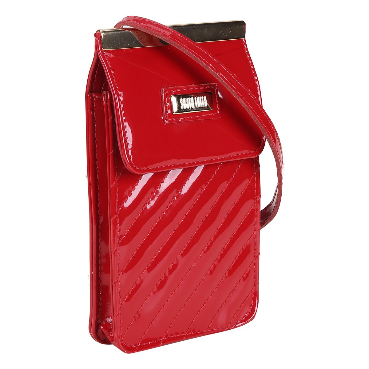 Porta Celular Santa Lolla Verniz Feminino