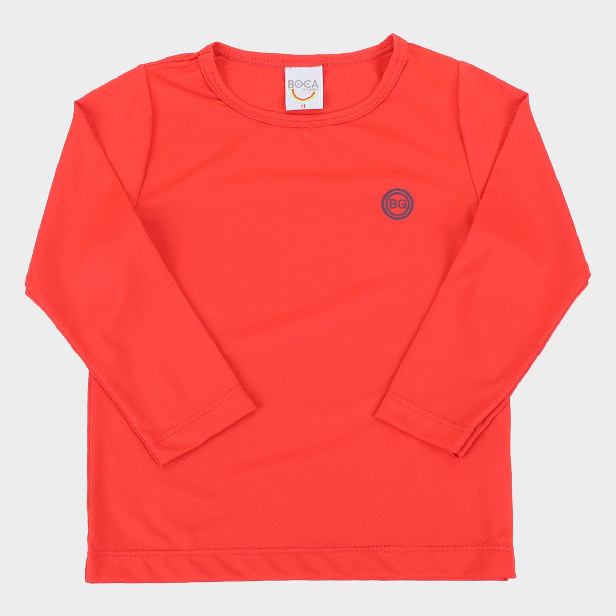 Camiseta de Praia Infantil Boca Grande Proteção UV50+ Feminina