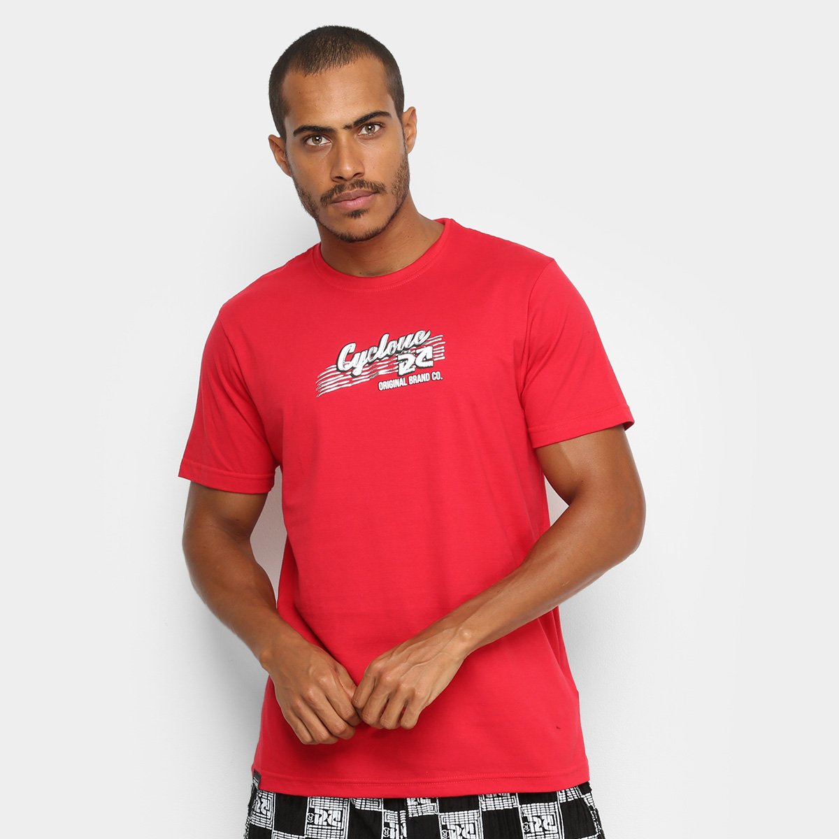 Camiseta Cyclone Crawley Metal Masculina