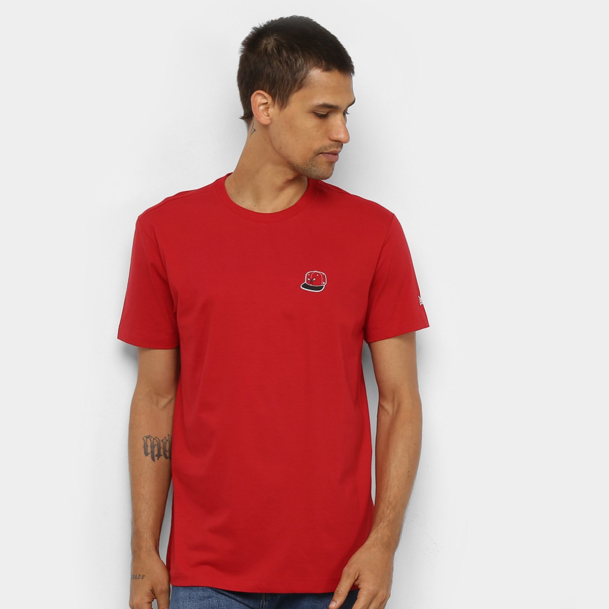 Camiseta NBA Chicago Bulls 90'S Cap Continues Back Masculina