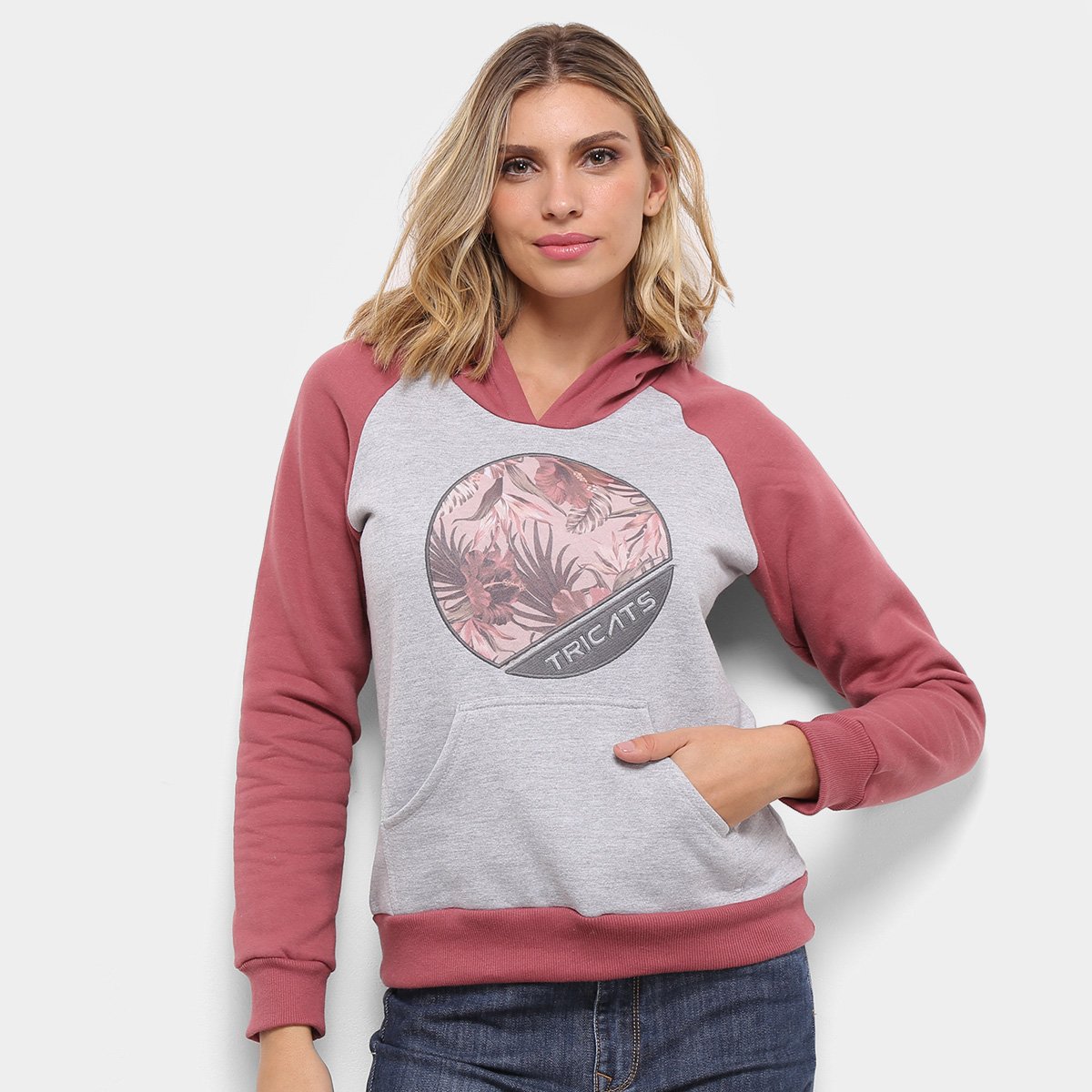 Moletom Tricats Reglan Det Riviera