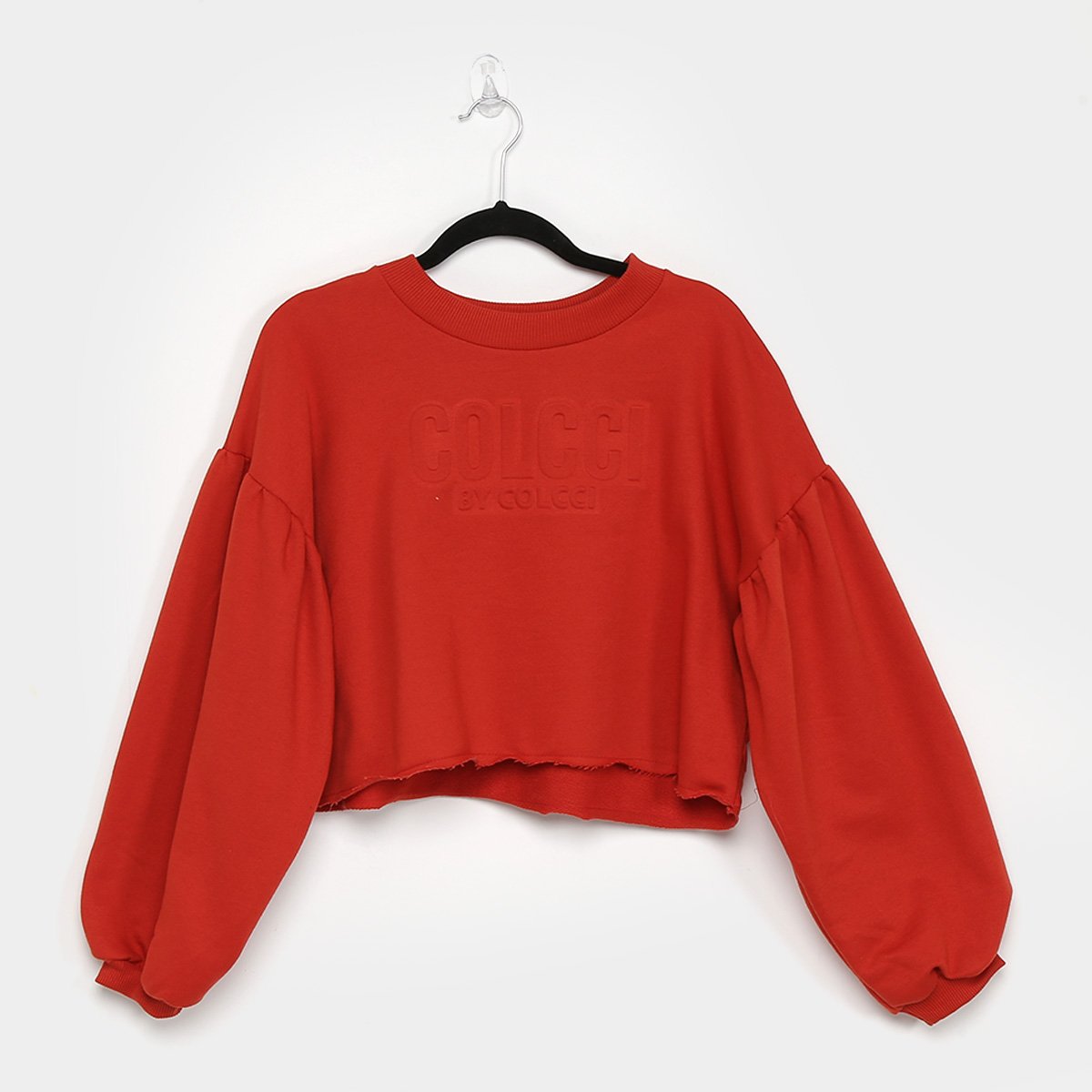Moletom Colcci Cropped Feminino