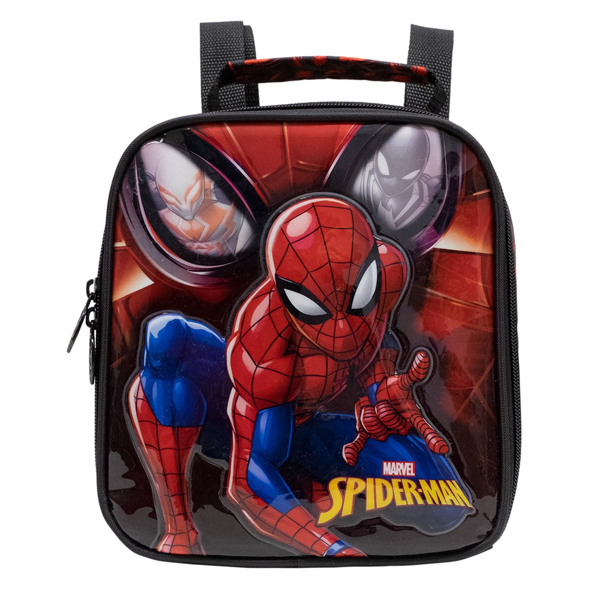 Lancheira Infantil Xeryus Spider Man Masculina