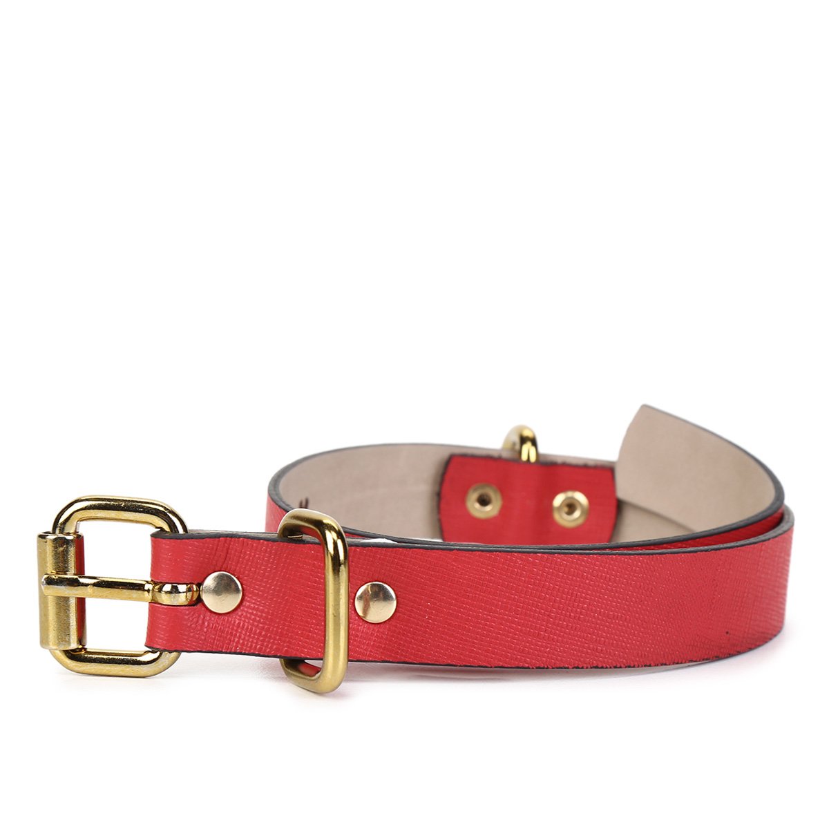 Coleira para Cachorro Shoestock Couro