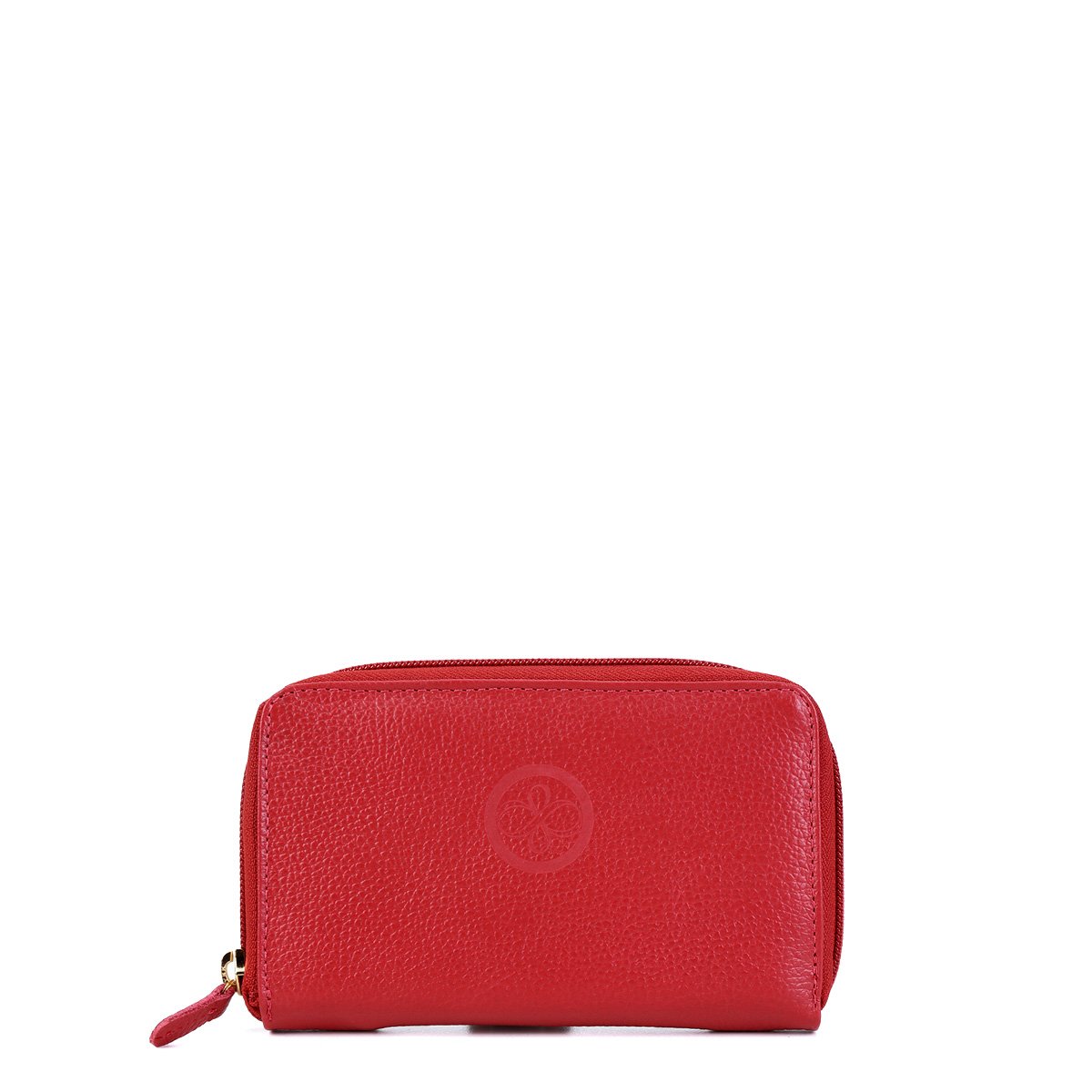 Carteira Couro Shoestock Monograma Feminina