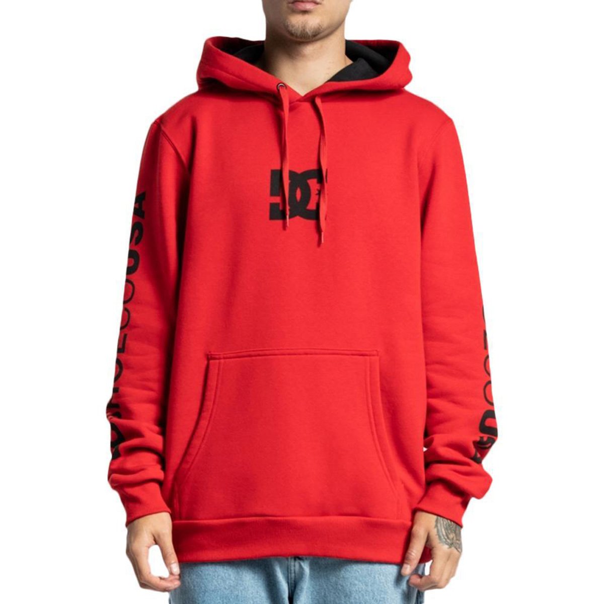 Moletom Dc Shoes Cousa Sleeve Masculino