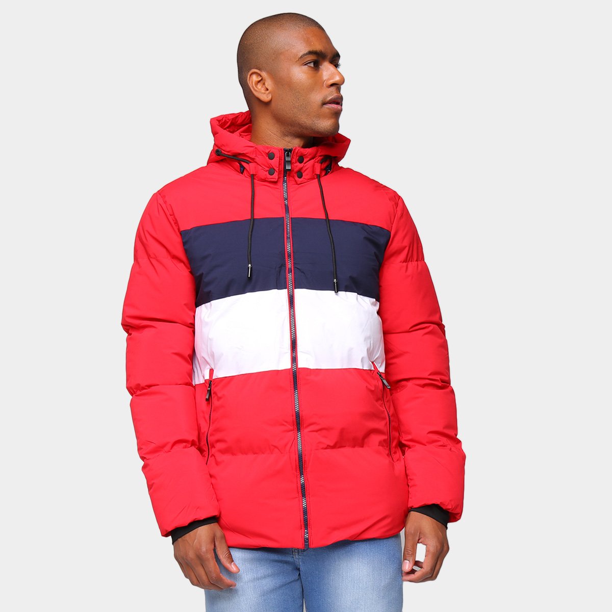 Jaqueta Pellini Puffer Masculina