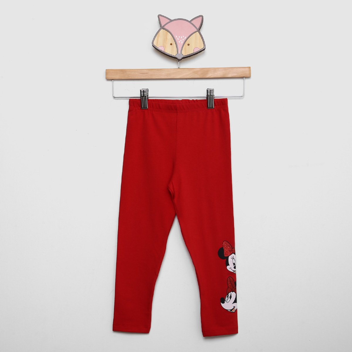 Calça Infantil Disney Minnie Feminina