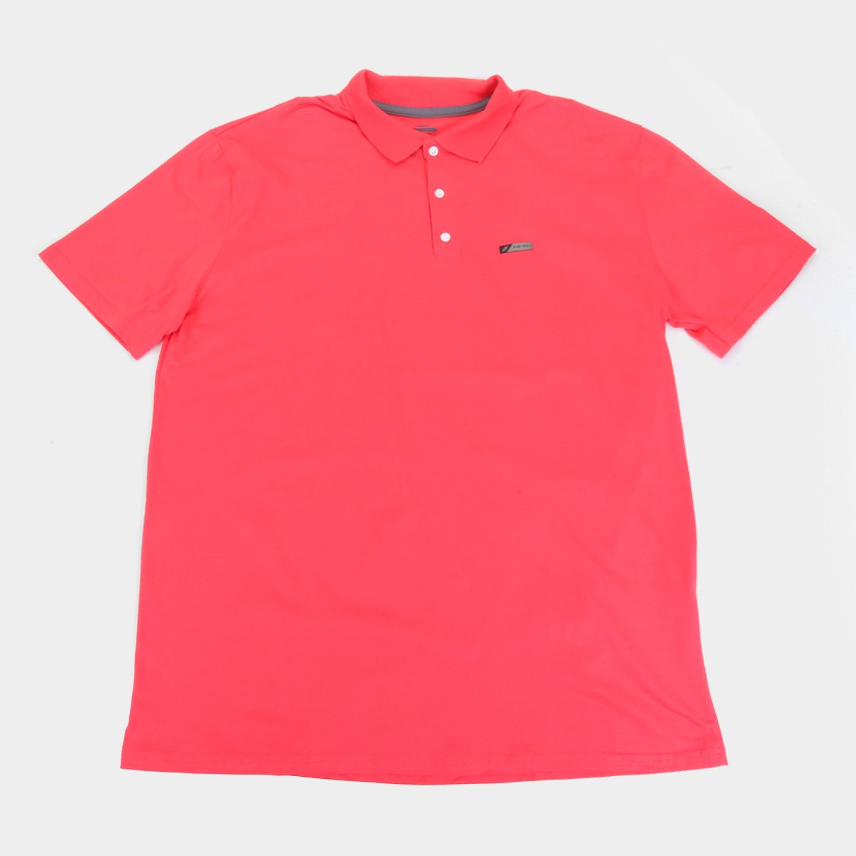 Camisa Polo Mormaii Plus Size Lisa Masculina