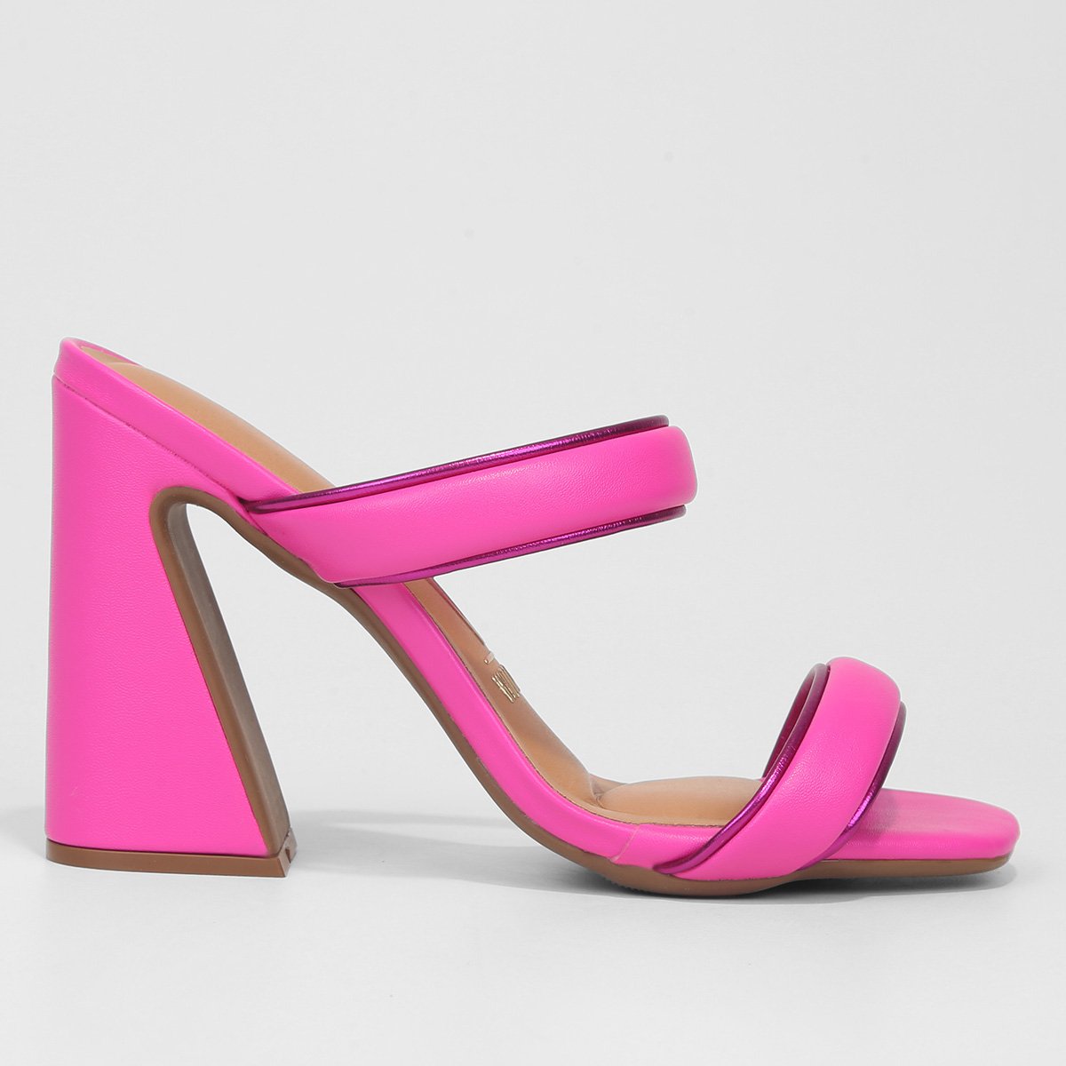 Tamanco Vizzano Salto Bloco Alto