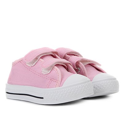 tenis escolar com velcro