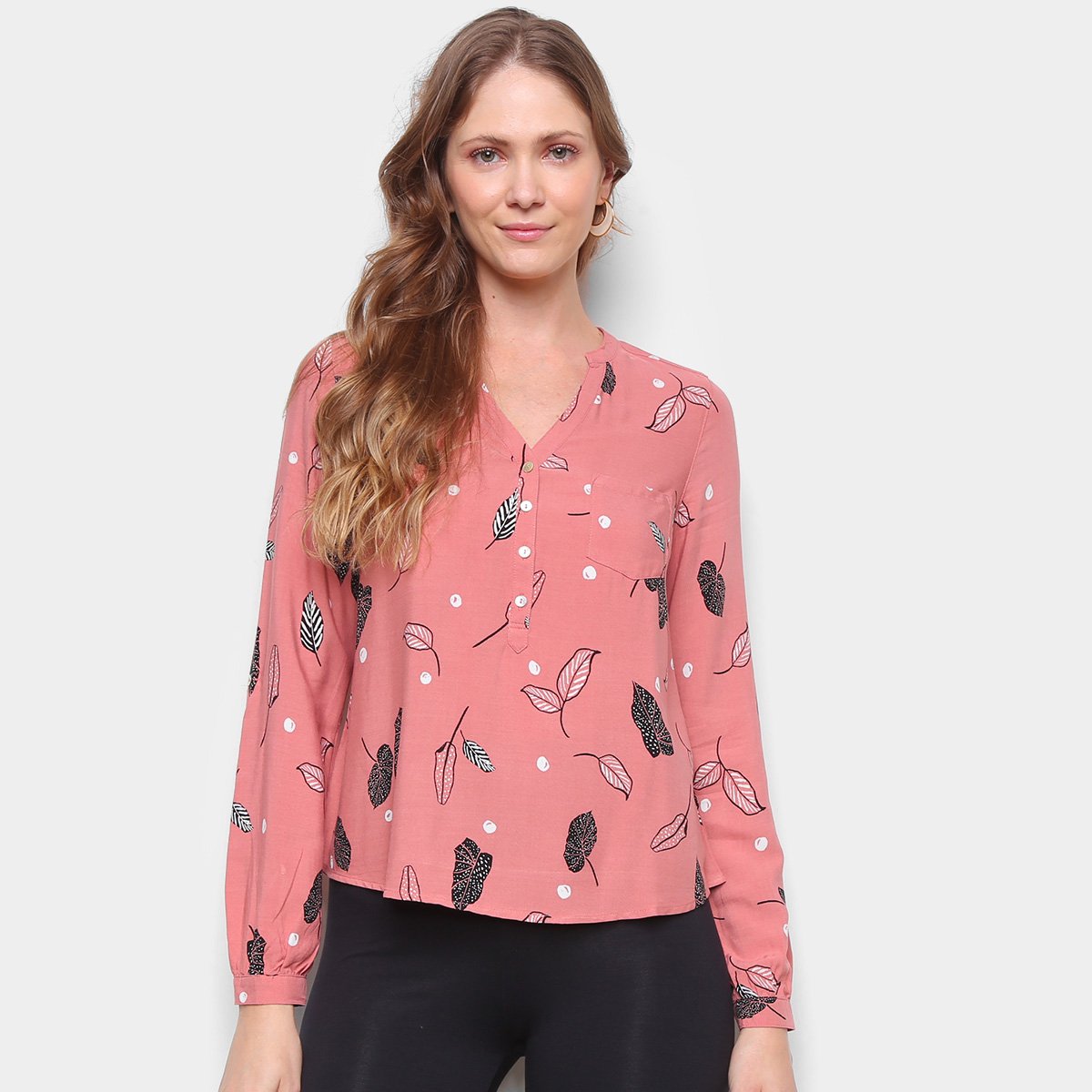 camisa hering estampada