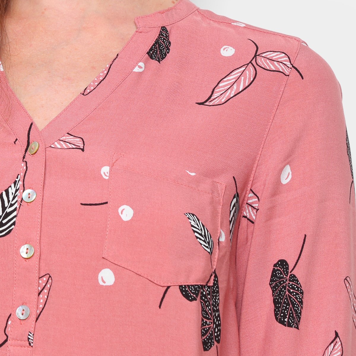 camisa hering estampada