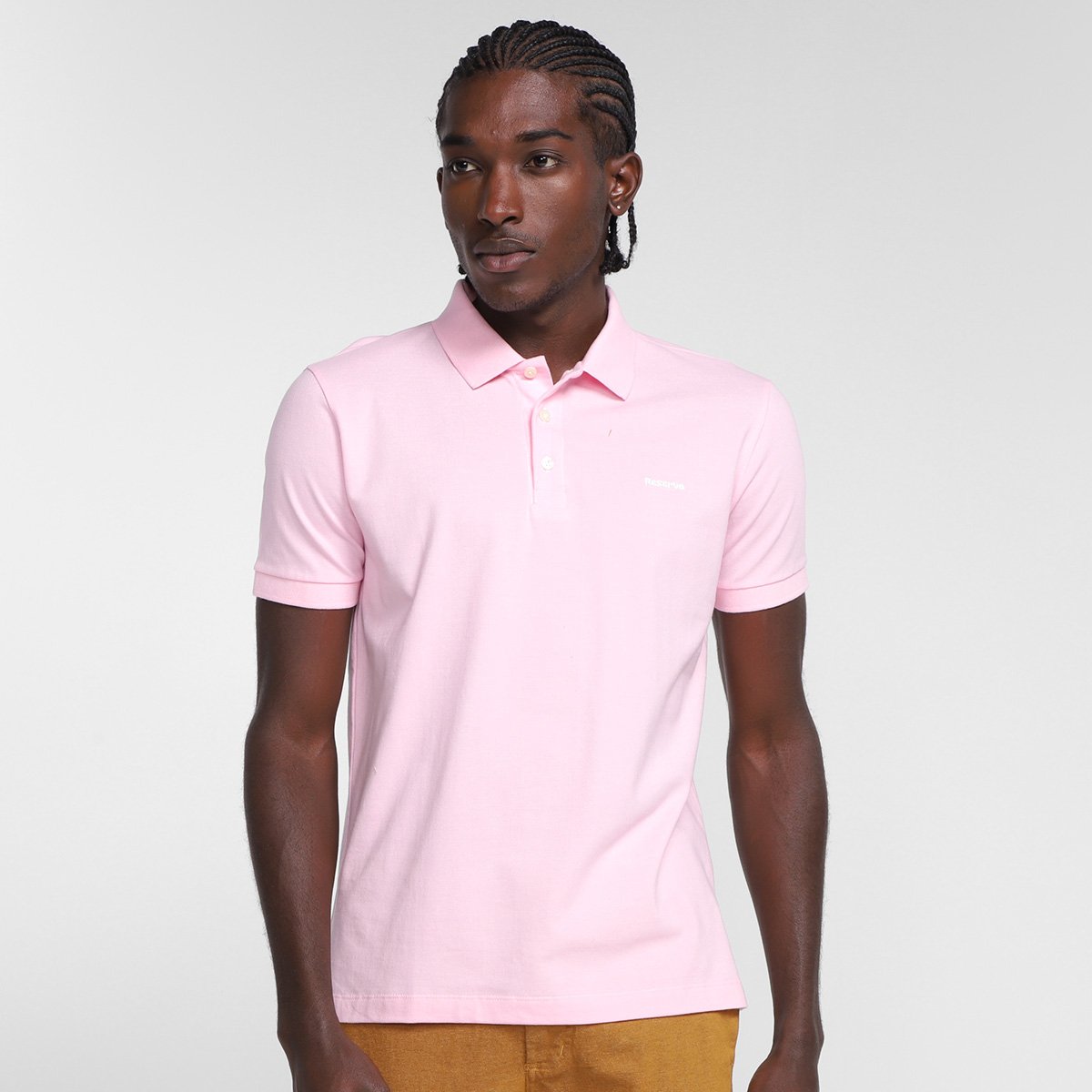 Camisa Polo Reserva Piquet Masculina