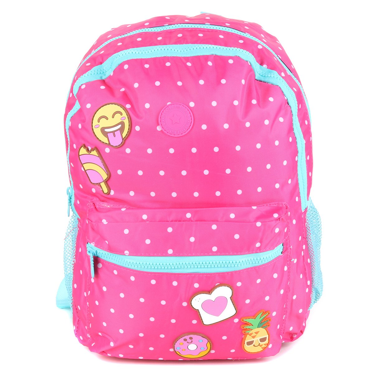 Mochila Infantil Clio Style Summer Fun Costas Feminina