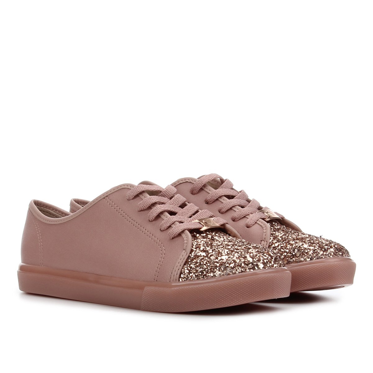 Sapato Infantil Molekinha Glitter Feminino