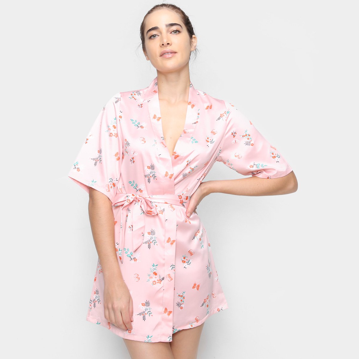 Robe Malwee Floral Feminino