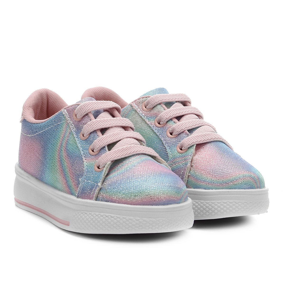Tênis Infantil Tininha Colors Feminino