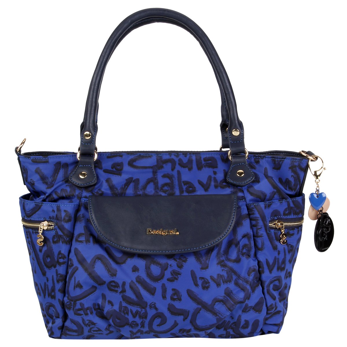Bolsa Desigual Edimburgo La Vida Es