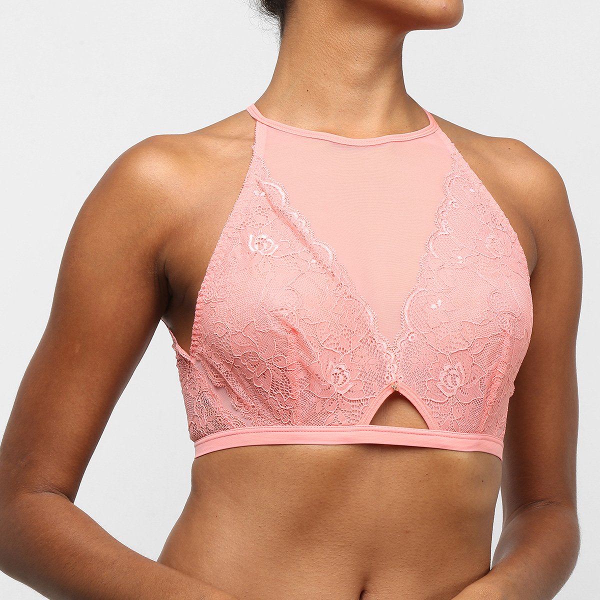 Sutiã Hope Halter Neck Renda