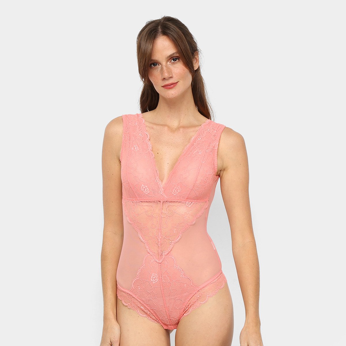 Body Hope Renda Coleção Paradise