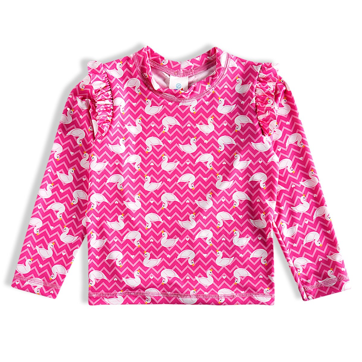 Camiseta Praia Infantil Tip Top Toddler Manga Longa