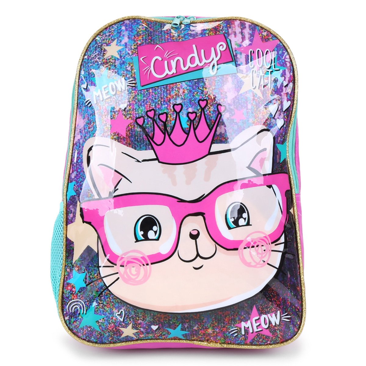 Mochila Infantil Luxcel Cindy 16" Feminina