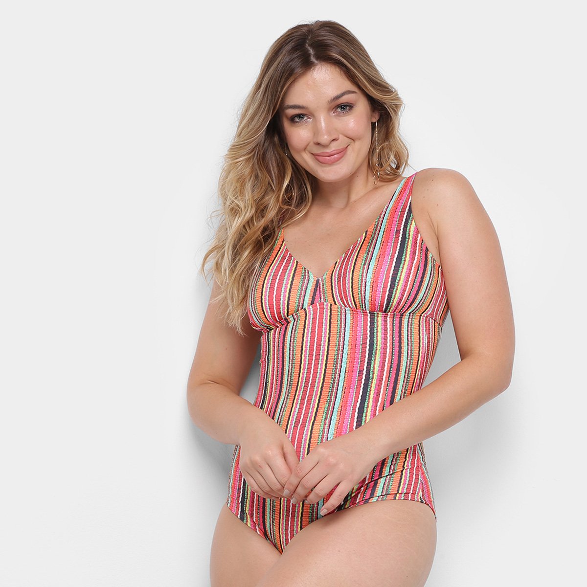 Maiô Clássico Marcyn Estampado Control