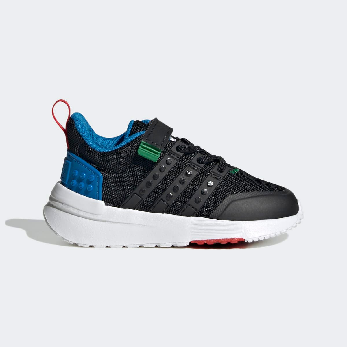 Tênis Infantil Adidas x Lego Racer TR Elástico