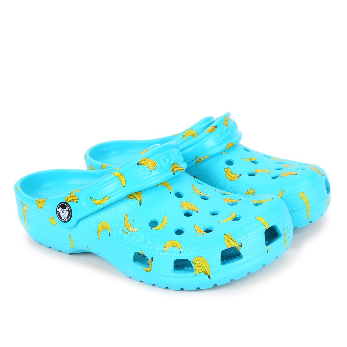 Crocs Infantil Classic Food Print Clog K Feminina